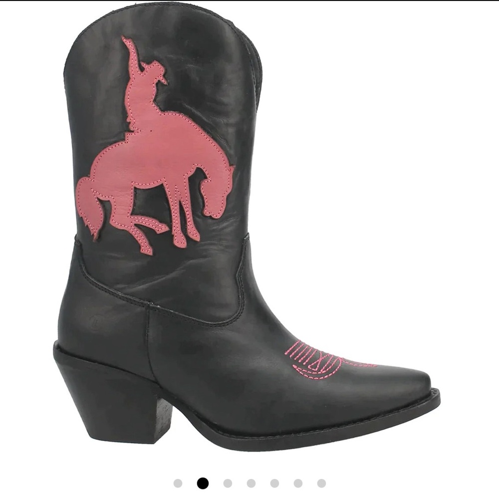 Dingo Let er buck boots